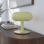 Lumo LED Table Lamp | Dimmable Touch, Retro Mushroom Design