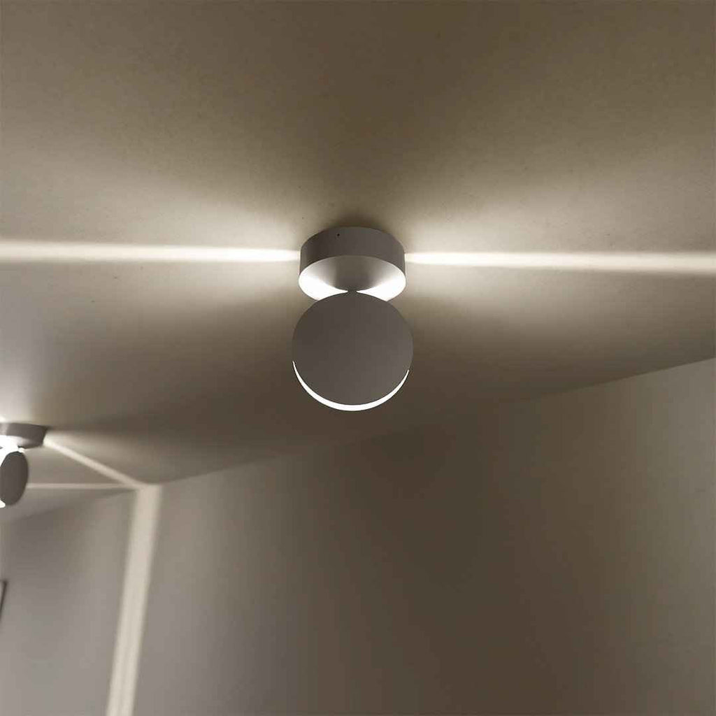 Sola Spotlight Wall Light | 360° Rotatable, Matt White