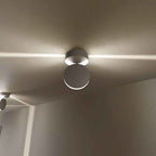 Sola Spotlight Wall Light | 360° Rotatable, Matt White