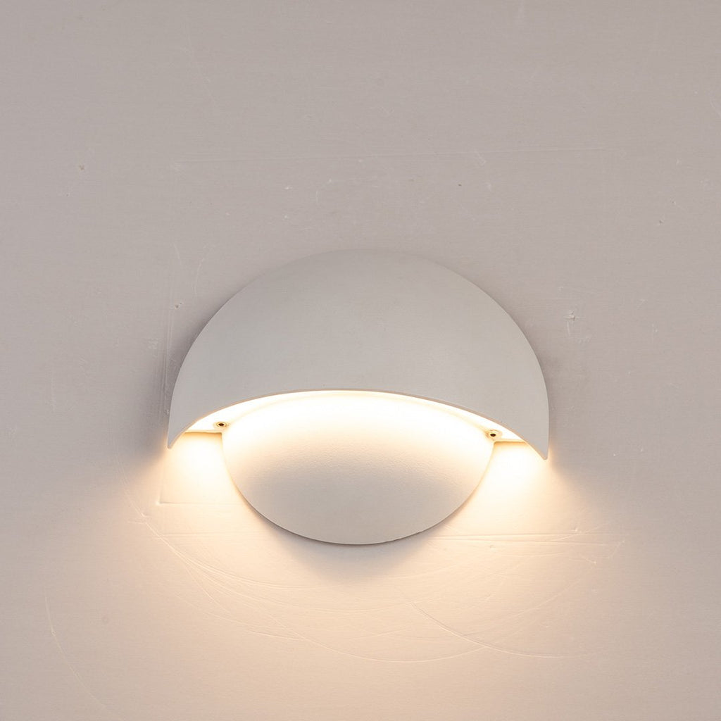 Luna LED Wall Light | Elegant Design, Indoor/Outdoor Use