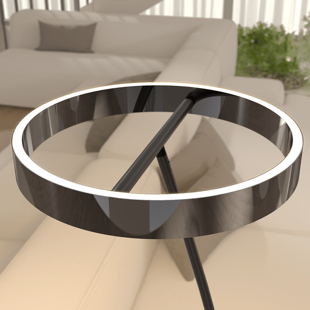 Sola LED Floor Lamp | Stepless Dimming, Adjustable Colour Temperature