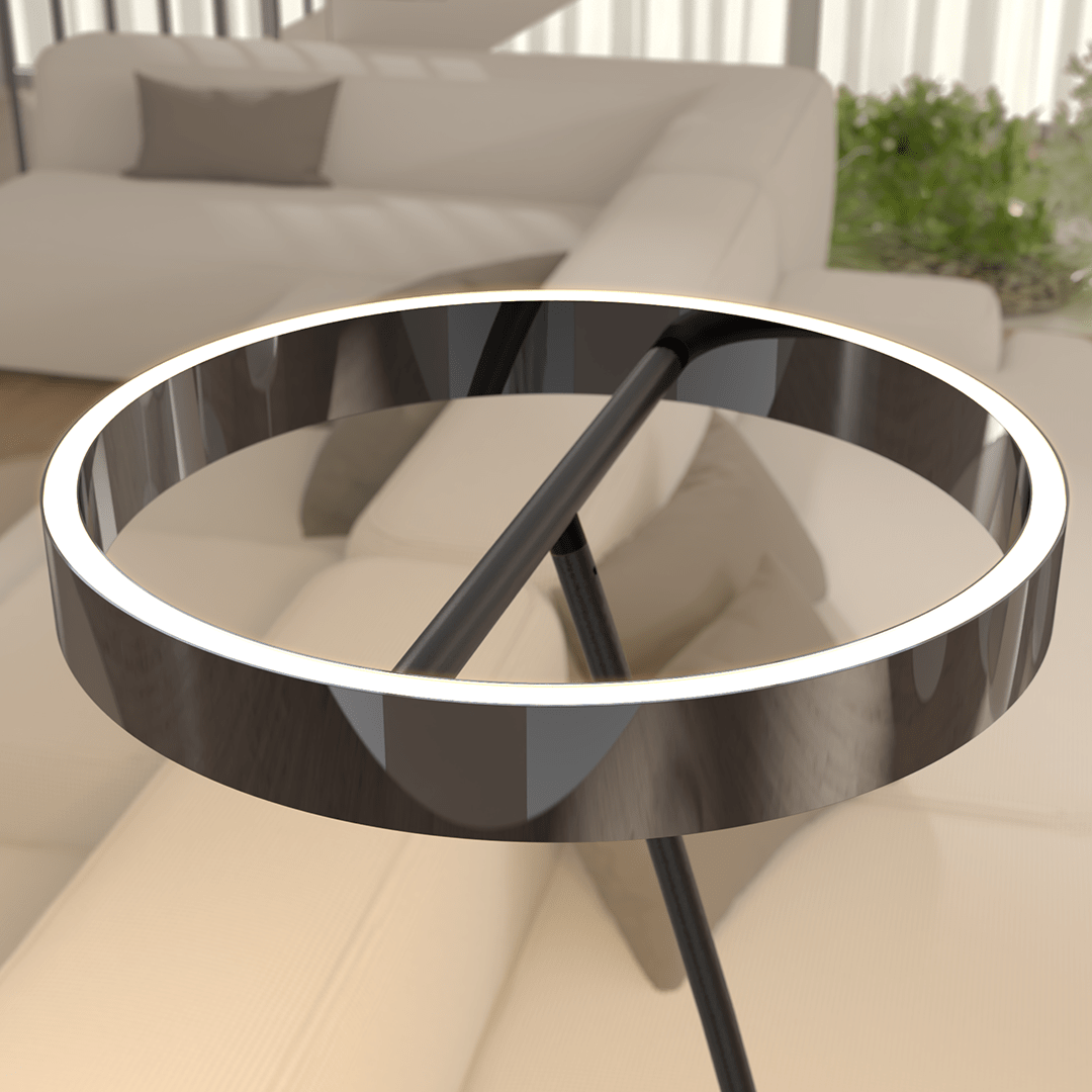Sola LED Floor Lamp | Stepless Dimming, Adjustable Colour Temperature