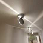 Sola Spotlight Wall Light | 360° Rotatable, Matt White