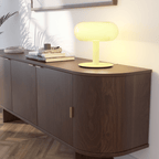 Lumo LED Table Lamp | Dimmable Touch, Retro Mushroom Design