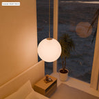 Bela Pendant Light | Matte Opal Glass, Soft Light Distribution