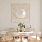 Bela Pendant Light | Matte Opal Glass, Soft Light Distribution
