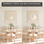 Bela Pendant Light | Matte Opal Glass, Soft Light Distribution