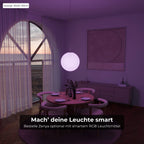 Bela Pendant Light | Matte Opal Glass, Soft Light Distribution