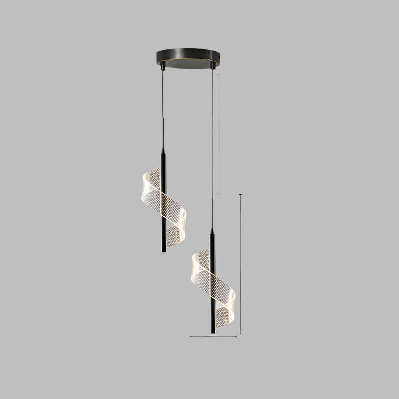 Elarionne - Graceful LED Ceiling Light